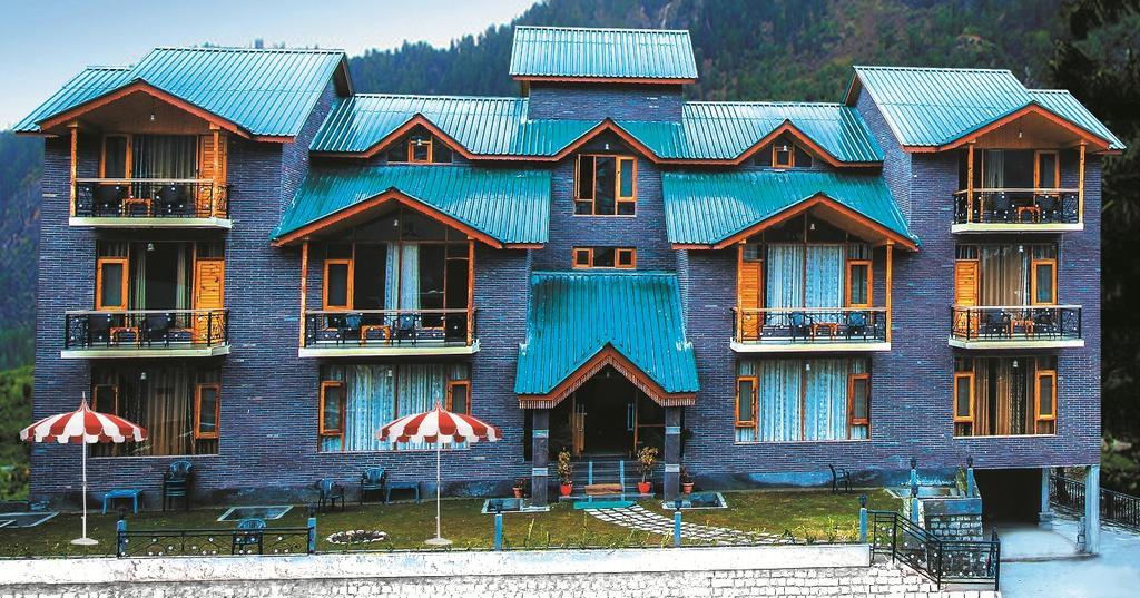 Hotel Thomas Villa Manāli Esterno foto