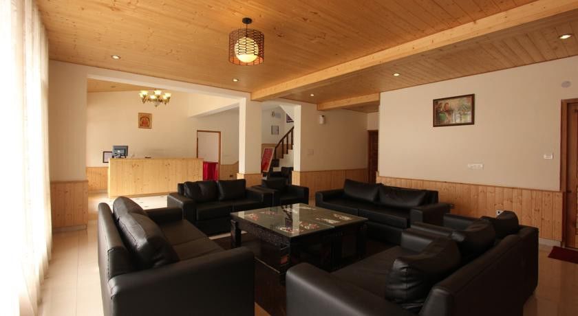 Hotel Thomas Villa Manāli Esterno foto