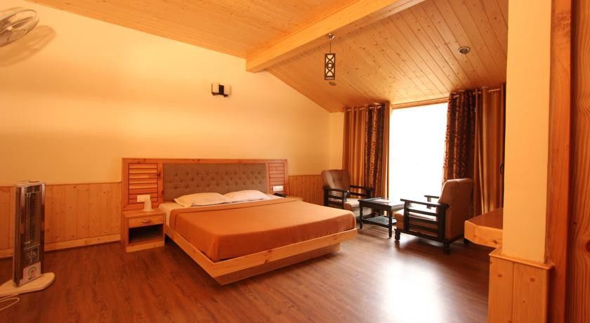 Hotel Thomas Villa Manāli Esterno foto
