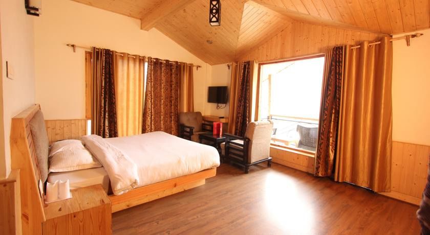 Hotel Thomas Villa Manāli Esterno foto