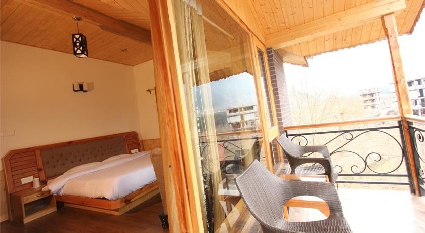 Hotel Thomas Villa Manāli Esterno foto