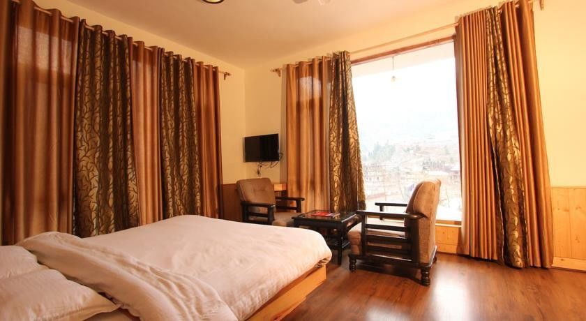 Hotel Thomas Villa Manāli Esterno foto